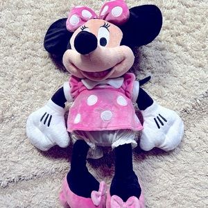 Disney Minnie Mouse Stuffed Animal